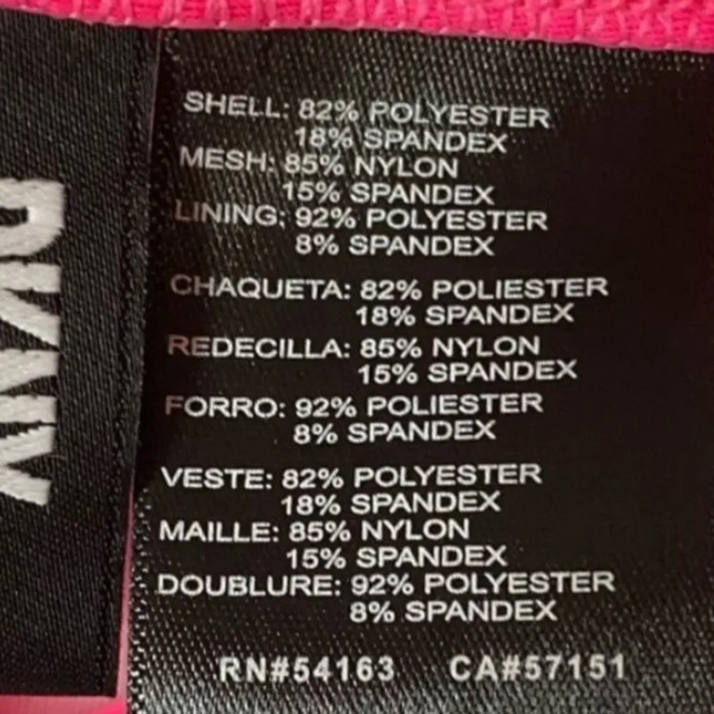 DKNY Ruffle Plunge Underwire Tummy Control One-Piece Swimsuit swim neon Pink